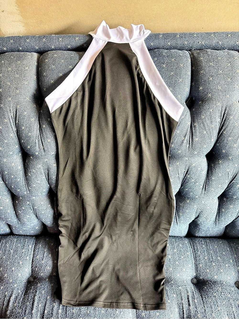 Mini Dress in Black & Pink Size Small